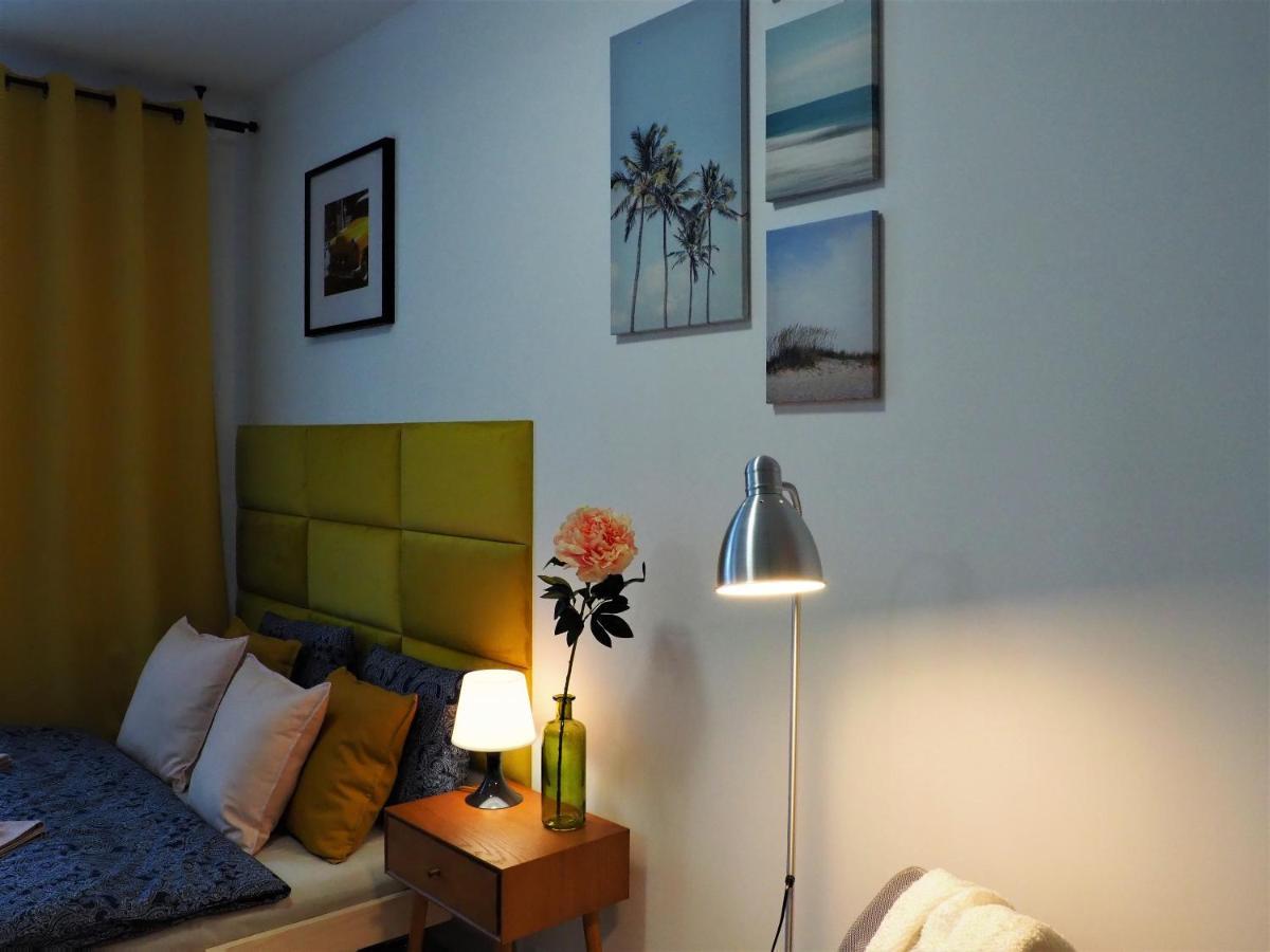Apartament Amarillo กดัญสก์ ภายนอก รูปภาพ