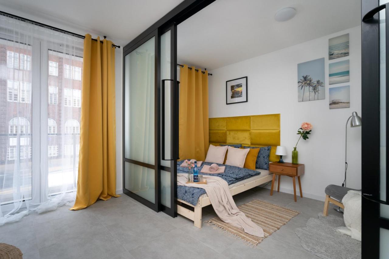 Apartament Amarillo กดัญสก์ ภายนอก รูปภาพ