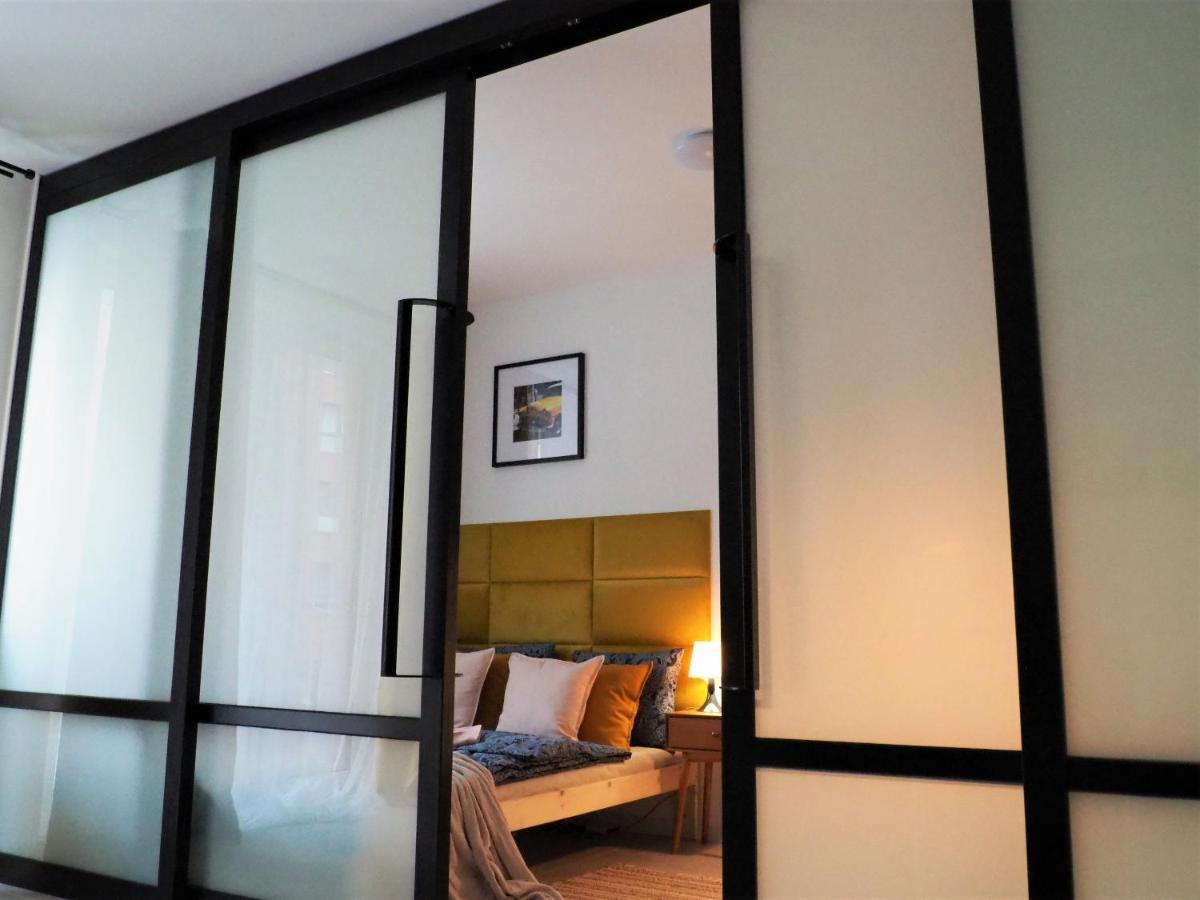 Apartament Amarillo กดัญสก์ ภายนอก รูปภาพ