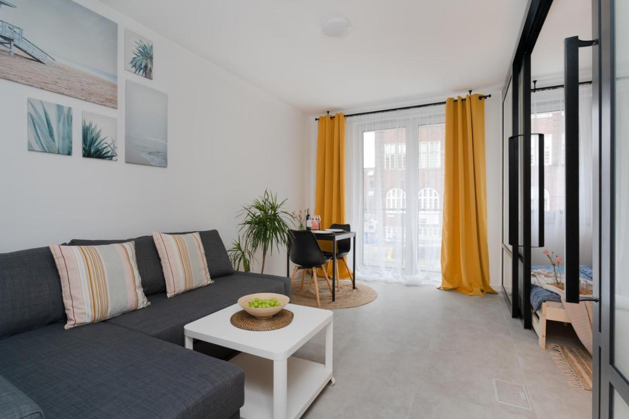Apartament Amarillo กดัญสก์ ภายนอก รูปภาพ