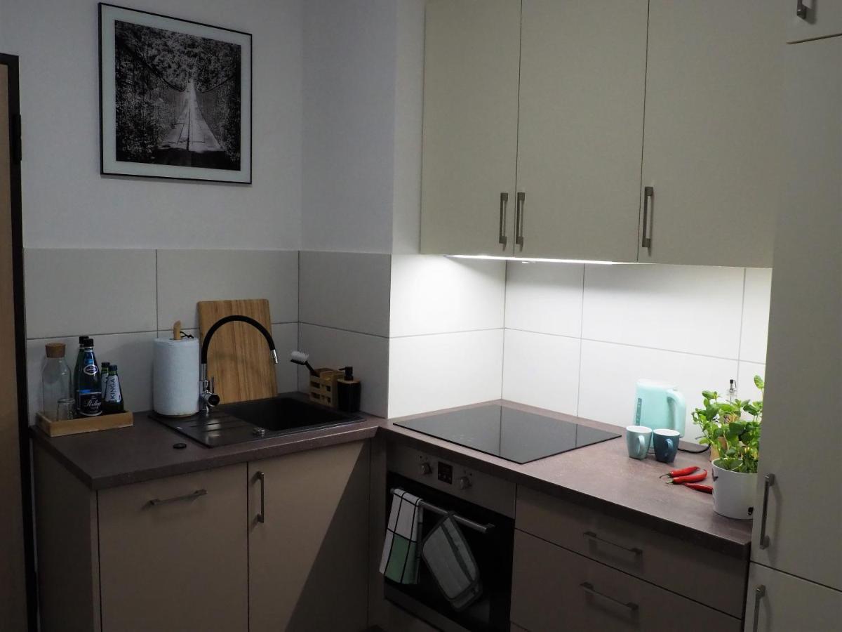 Apartament Amarillo กดัญสก์ ภายนอก รูปภาพ