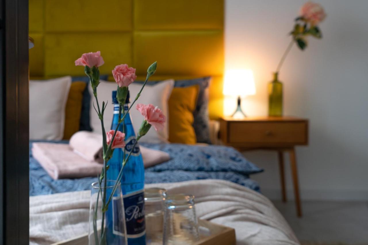 Apartament Amarillo กดัญสก์ ภายนอก รูปภาพ