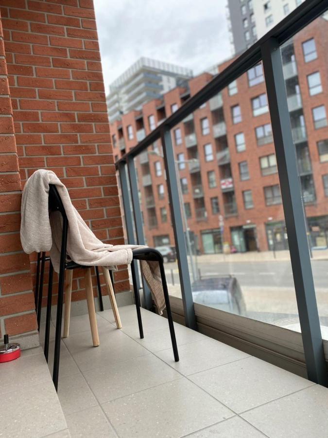Apartament Amarillo กดัญสก์ ภายนอก รูปภาพ